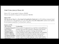 5 1 - JSF Features Benefits JSF Request Processing Life Cycle JSF Life Cycle