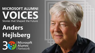 Anders Hejlsberg Microsoft Alumni Voices