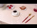 Vinyl Tablecloth with Flannel Backing