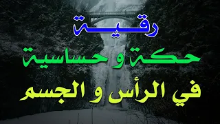 رقية حكة و حساسية في الرأس و الجسم بصوت الشيخ الراقي الشرعي ناصر آل زيدان الغامدي 
