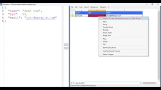 Tutorial 5 JSON Validation