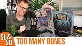 Too Many Bones - Shut Up Sit Down Review