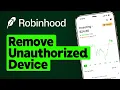 Download Lagu Hoe een ongeautoriseerd apparaat op Robinhood te verwijderen