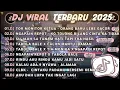 Lagu DJ TIKTOK TERBARU 2025🎵DJ TOR MONITOR KETUA   ORANG BARU LEBE GACOR🎵DJ NGAPAIN REPOT 2025