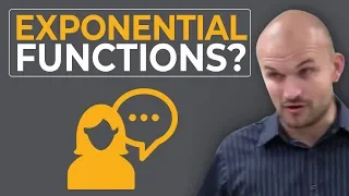 What are exponential functions