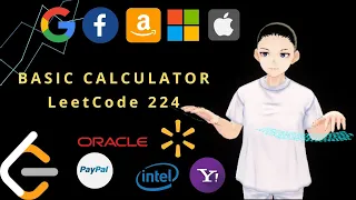 Leetcode 224 - Basic Calculator JAVA Solution Explained