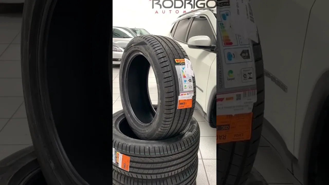 PNEUS NOVOS NO JEEP COMPASS! Padrão de Qualidade Rodrigo Automóveis!!!