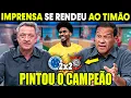 Lagu AGORA! MIDIA RASGOU ELOGIOS AO TIMÃO APÓS A CLASSIFICAÇÃO NA COPA DO BRASIL! NOTÍCIAS DO CORINTHIANS
