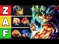 I Ranked Every ULTRA Unit in Dragon Ball Legends