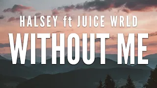 Download Halsey - Without Me (Clean Lyrics) ft. Juice WRLD MP3