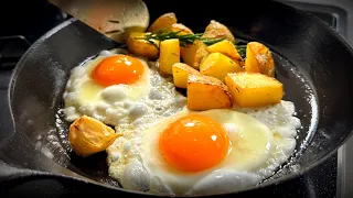 日本人がまだ知らない｜イタリアで愛されている【目玉焼きポテト】が衝撃の旨さだった！