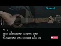 Old Dominion - Freedom Like You Guitar Chords Lyrics