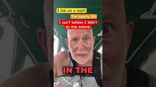 I should have started sooner! #sailing #skincare #outdoorlife