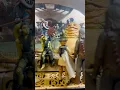 #starwars #thevintagecollection Jabba’s palace diorama including a hand full of custom figures