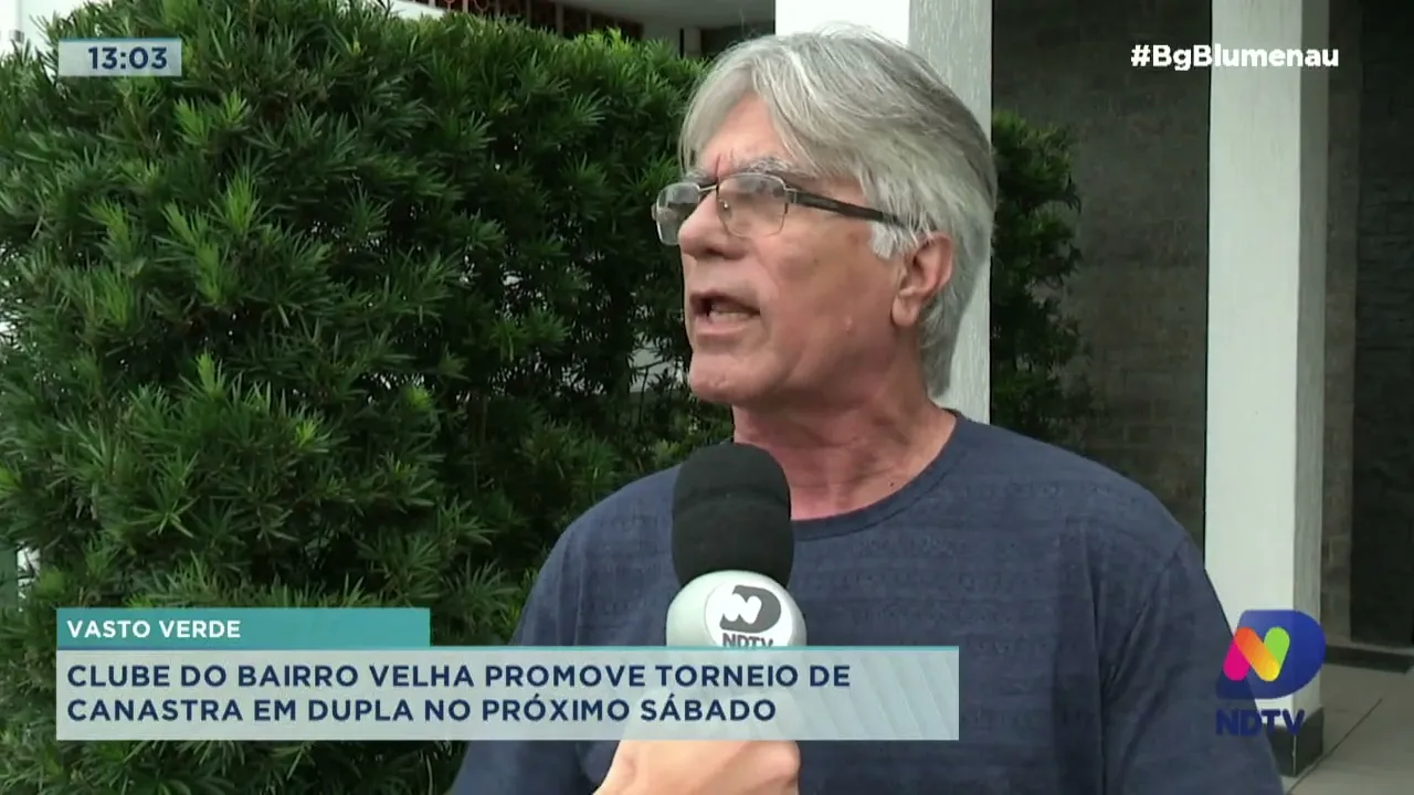 Vasto Verde: clube do bairro Velha promove torneio de canastra em dupla no próximo sábado (19)