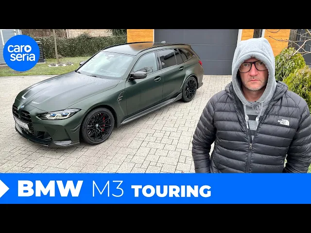 BMW 3 (M3) Touring, czyli praktyczne jak dres, agresywne jak dresiarz! (TEST PL/ENG 4K) | CaroSeria