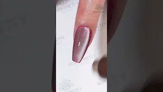 Blood Ruby Cat Eye Nails BORN PRETTY