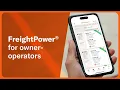 Schneider FreightPower for owner-operators