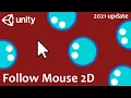 Unity C - How to face the mouse position in 2D Updated