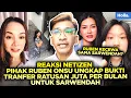 REAKSI NETIZEN PIHAK RUBEN ONSU UNGKAP BUKTI TRANFER RATUSAN JUTA PER BULAN UNTUK SARWENDAH