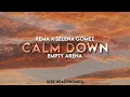 Lagu Rema ft. Selena Gomez - Calm Down | Empty Arena