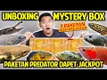 Lagu UNBOXING MYSTERY BOX 5 PAKETAN IKAN PREDATOR SEKALIGUS! DAPET JACKPOT BERUNTUNG BANGET! IKAN IMPIAN?