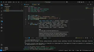 How to build User Authentication in Flask Python Web App Tutorial for Beginners