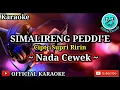 Download Lagu SIMALIRENG PEDDIE Karaoke || Versi Keyboard || Nada Cewek || Versi Slow