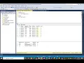 MS SQL tutorial covering an introduction to inner joins