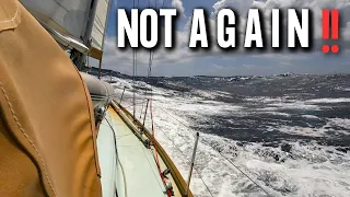 Hammered in 35 KTS / South Pacific Sailing  Ep 126