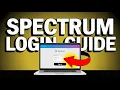 How to login to Spectrum account - Simple Guide