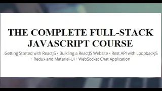 4-THE COMPLETE FULL-STACK JAVASCRIPT COURSE