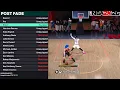 BEST POST FADE for BUILDS 5 9-6 9 NBA 2K26