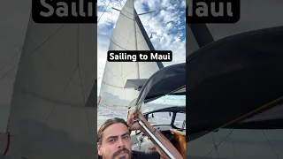 I’ve sailed 1,000 miles on Phoenix around the Hawaiian waters since arriving here from Oregon.
