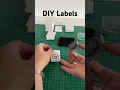 DIY Labels how to make business labels for handmade items Anita Benko