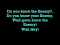 Download Lagu Green Day - Know Your Enemy (With Lyrics)