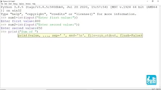 Introducing Python - Concept of Data Types in Python Computer Class 5 Coding Brainy Series