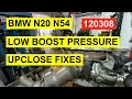 BMW Code 120308 - Close Up Look At Turbo Components That May Cause This Code