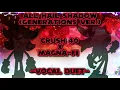 Download Lagu “All Hail Shadow” Crush 40 / Magna-Fi -Vocal Duet- (Sonic x Shadow Generations)