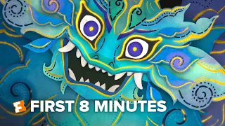 Raya And The Last Dragon First 8 Minutes Exclusive 2021 Fandango Family 