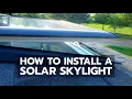 Download Lagu How To Install a Solar Skylight