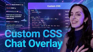 Custom CSS Twitch Chat Overlay Guide Sound Alerts