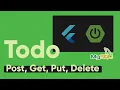 Java Spring Boot Flutter - Todo App