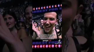 Millie Bobby Brown arrested by Sabrina Carpenter