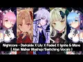Download Lagu Nightcore → Darkside x Lily x Faded x Ignite \u0026 MORE! (Alan Walker Mashup/Switching Vocals) - Lyrics