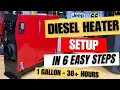 How To Set Up a Diesel Heater in 6 Easy Steps