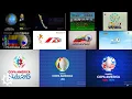 CONMEBOL Copa America Intro Compilation 1989 - 2024