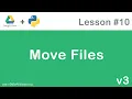Google Drive API in Python Move Files