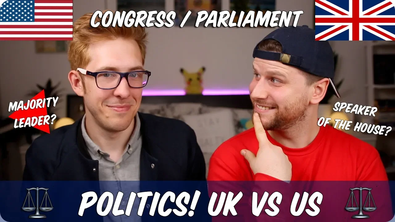 Congress VS Parliament | Politics! British VS American | Evan Edinger & Jazza John