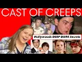 CAST OF CREEPS Charlie Sheen Brian Peck The Hollywood Circle of DARK Secrets ALL 4 PARTS